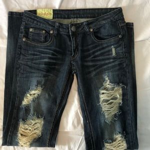 Brand new women’s machine jeans never worn